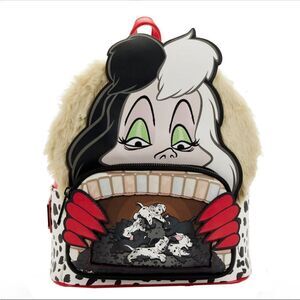 Loungefly Cruella Bag & Wallet Set